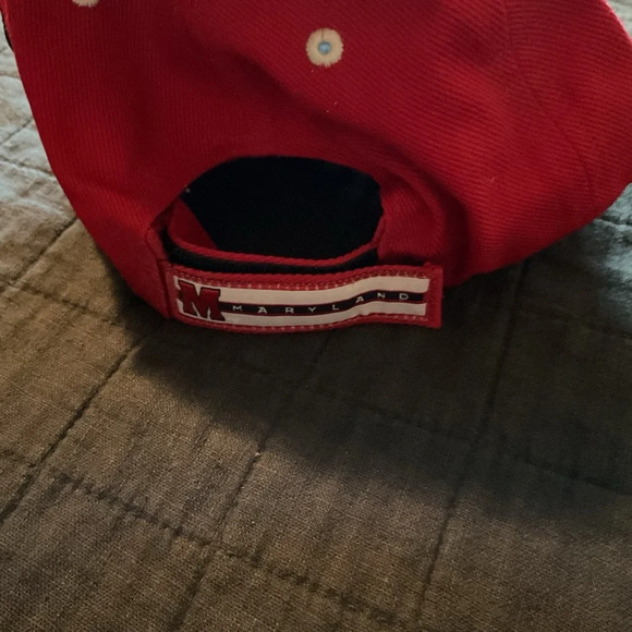 Vintage Authentic Maryland Terrapins Adjustable Hat - Picture 3 of 3